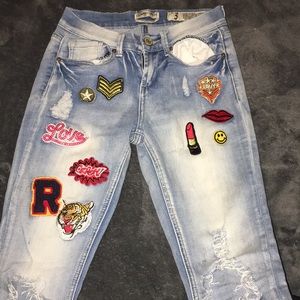 Indigo rein skinny jeans